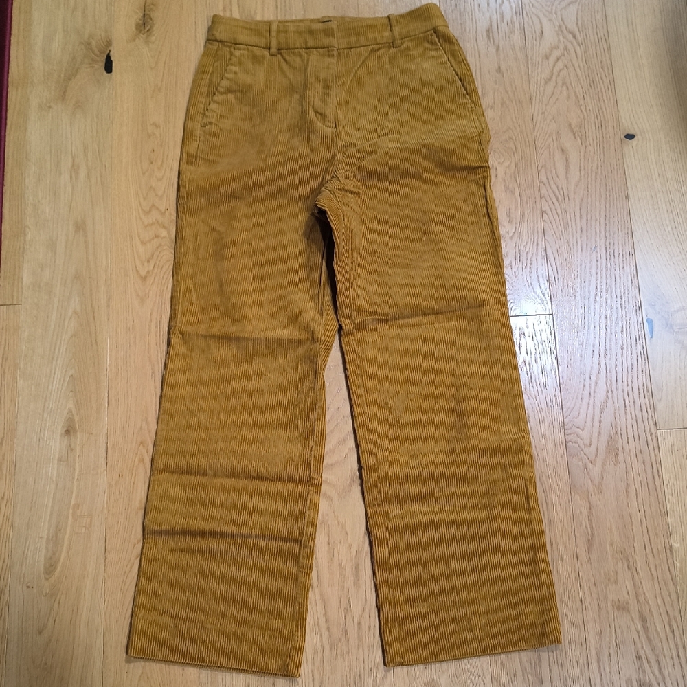 Women's Tan Corduroy Pants